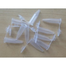 0.5ml Clip top containers Pack of 10 (opaque)